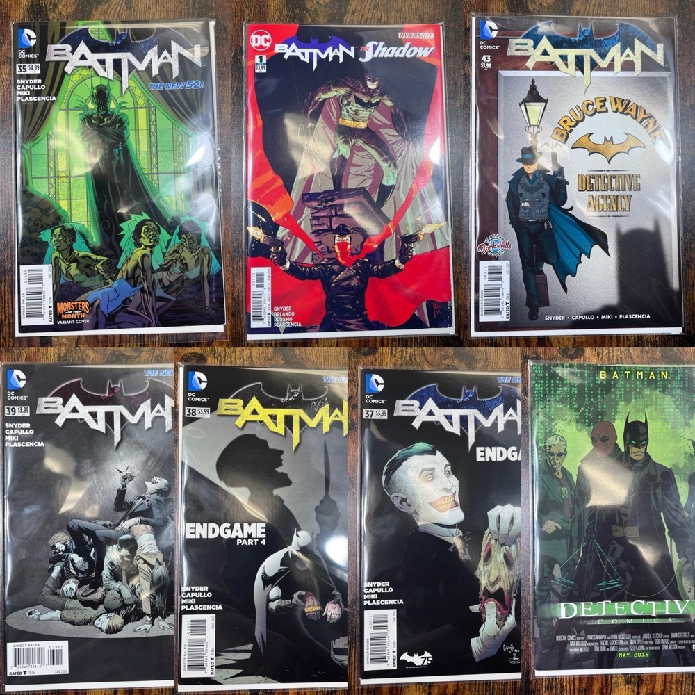 Batman #35 Monster Cover New 52 Lot Of 7 2014 DC Comics Comic Book